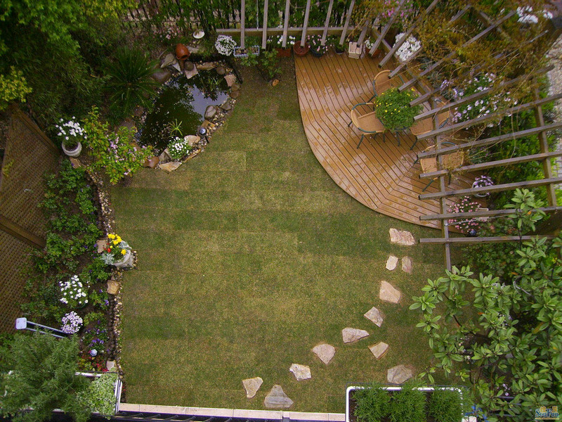 別墅花園改造設(shè)計 (3)