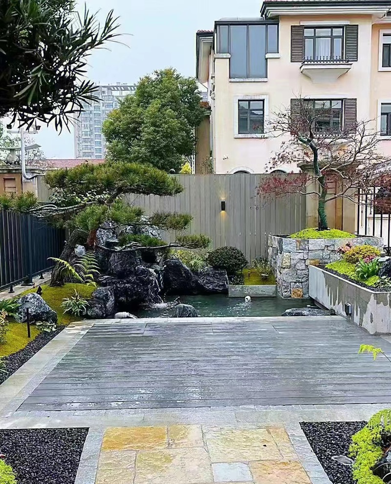 假山魚池設計