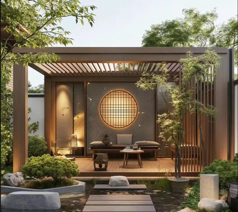 新中式庭院設計